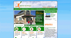 Desktop Screenshot of greenschools.net